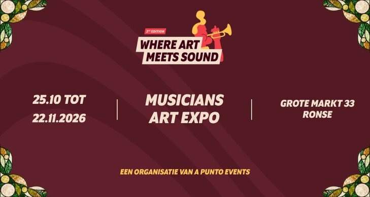 Tentoonstellingen Where Meets Sound - Musicians Expo