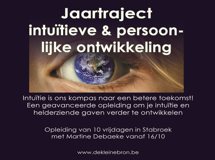 Workshops Cursus   Jaartraject Intuitieve Persoonlijke Ontwikkeling