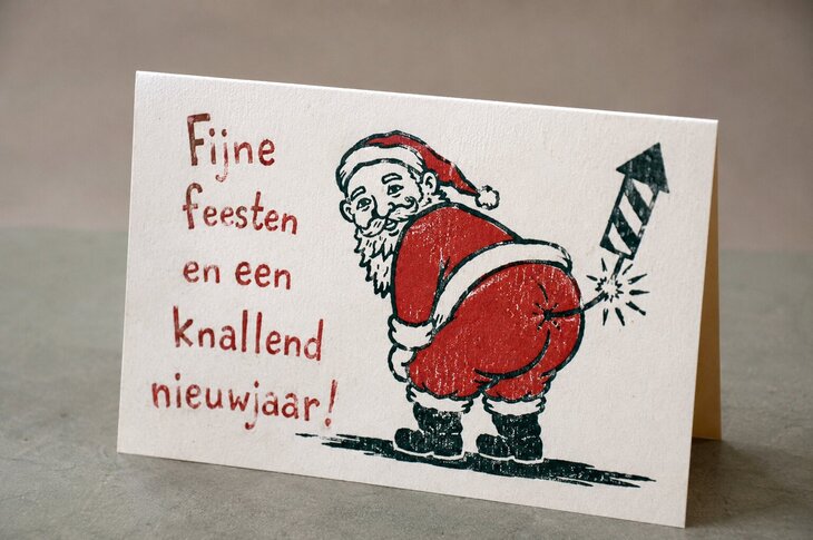 Workshops Pop-up zondag: Kerstkaartjes drukken lino