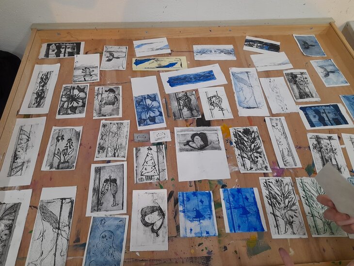 Workshops Pop-up zondag: Model droge naald