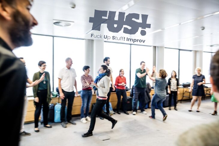 Workshops Fundamenten ! Basisreeks improtheater