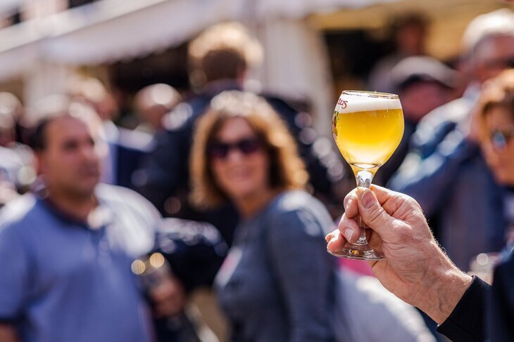 Ontspanning Als staminees over Brussel vertellen