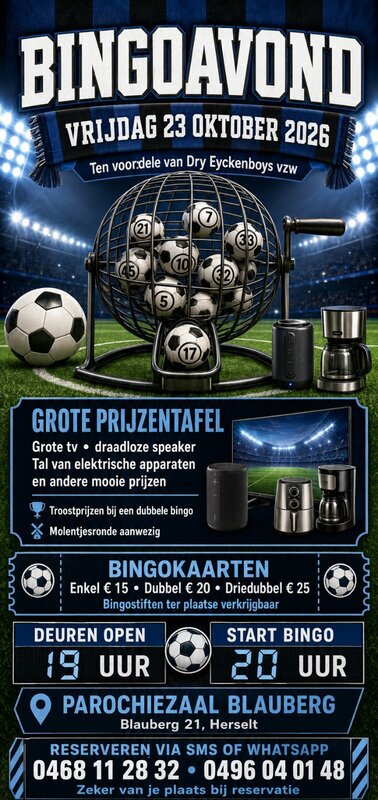 Ontspanning Het weer Bingo