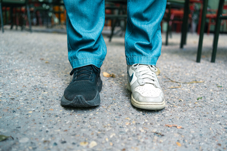Workshops Mismatched Shoes Day