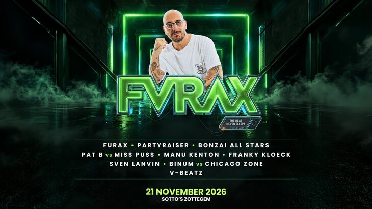 Nachtleven Furax - beat never sleeps