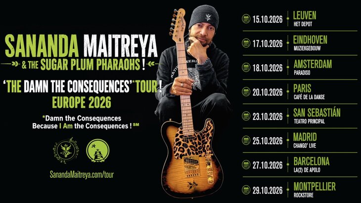 Concerten Internationaal icoon Sananda Maitreya (Terence Trent D'Arby) live Het Depot!