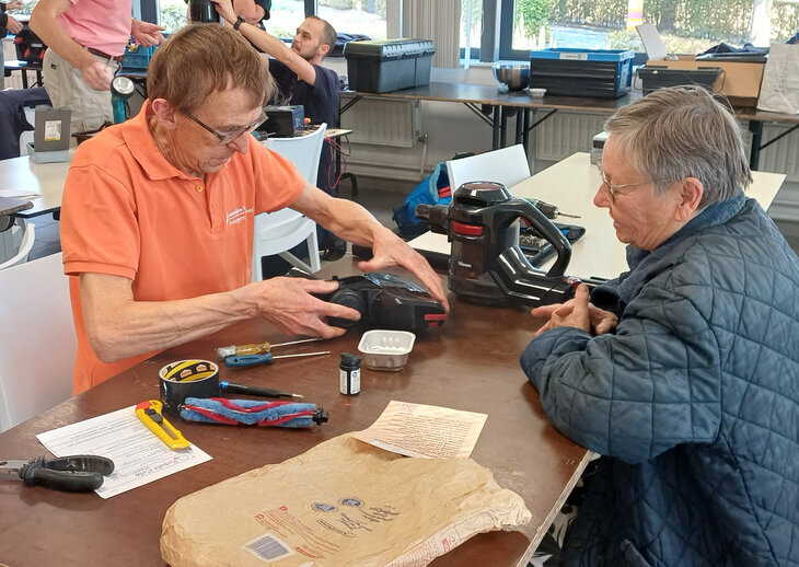 Ontspanning Repair café