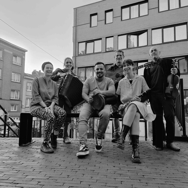 Concerten Balkan Stafylia