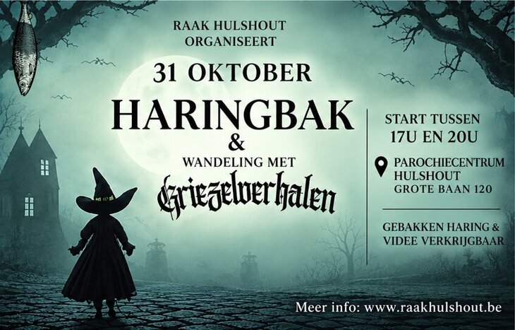 Ontspanning Avondwandeling  verhalen haringbak