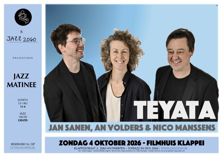 Concerten Jazz Matinee: Teyata