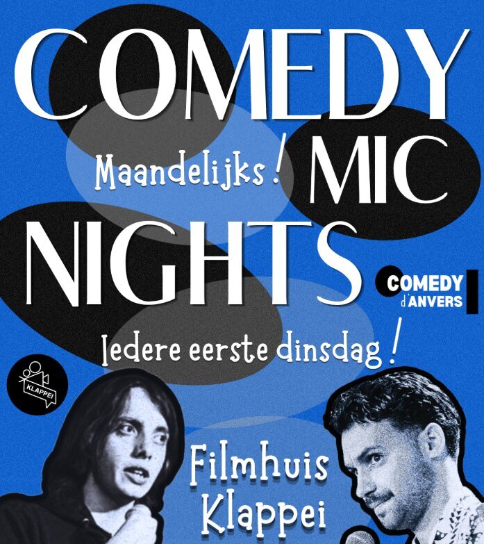 Voorstellingen Comedy Night