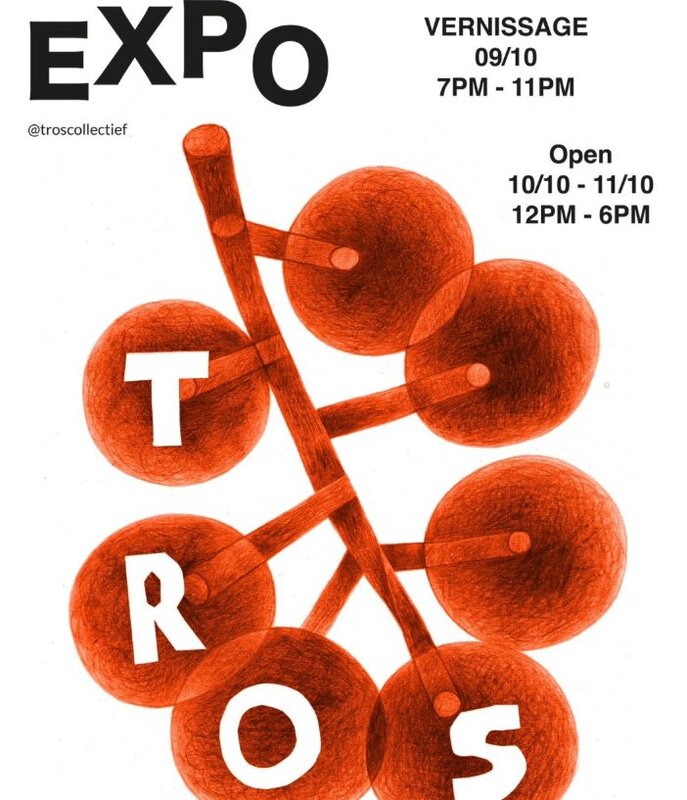 Tentoonstellingen Tros collectief, eerste expo