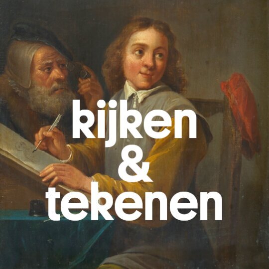 Workshops Drama verf: teken, kijk ontdek kracht kleur, lijn compositie