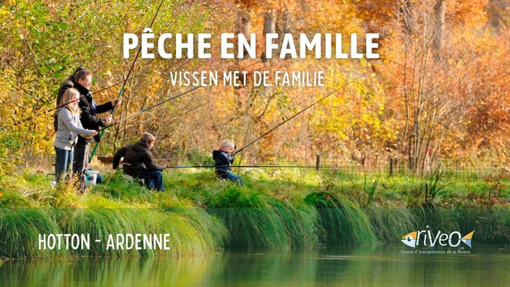 Ontspanning Vissen de familie Hotton