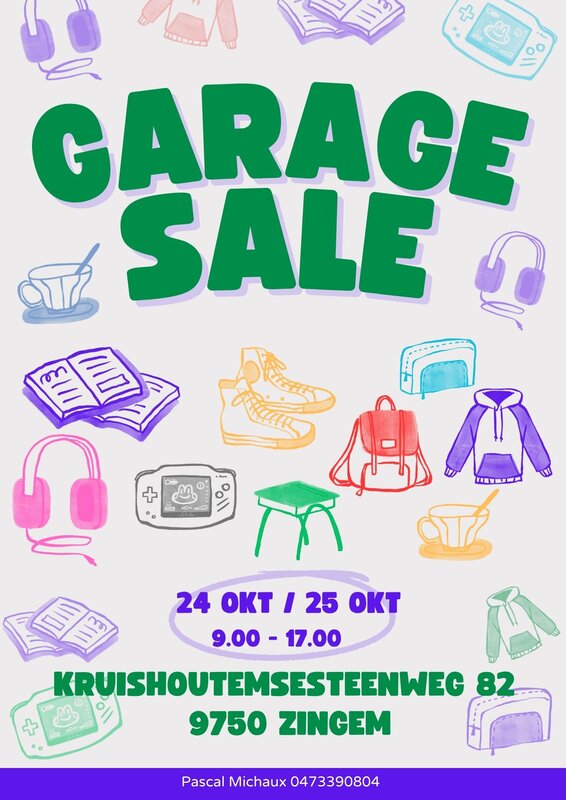  Garageverkoop Zingem