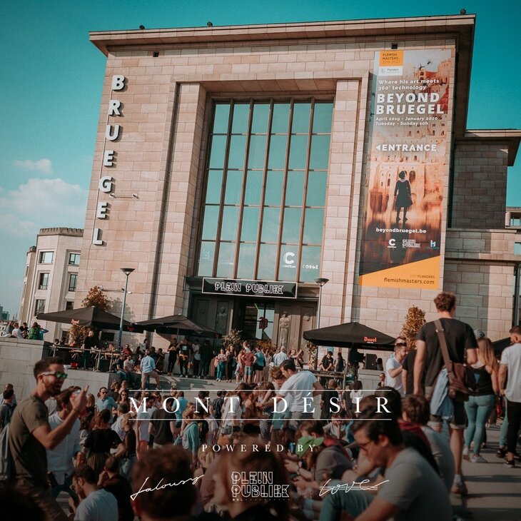Nachtleven Mont Arts Party Back 2 Music 2000-2010