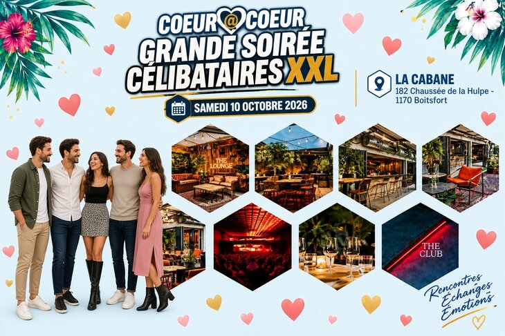 Nachtleven Grote Singles Avond Coeur A Coeur