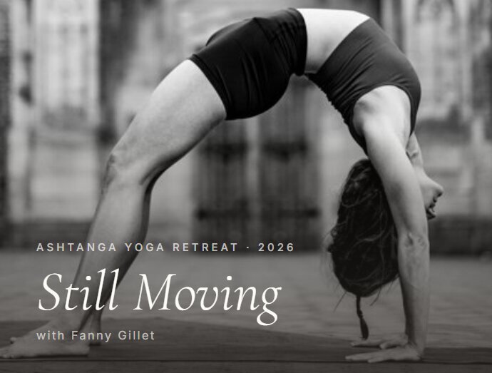 Workshops Ashtanga yoga retreat de Ardennen Allerheiligenweekend Wéris (Durbuy)
