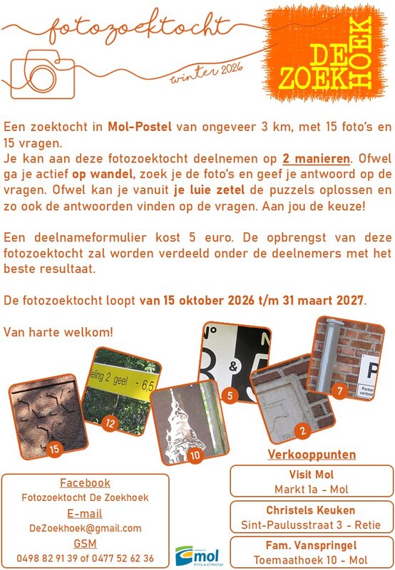 Ontspanning Fotozoektocht Zoekhoek