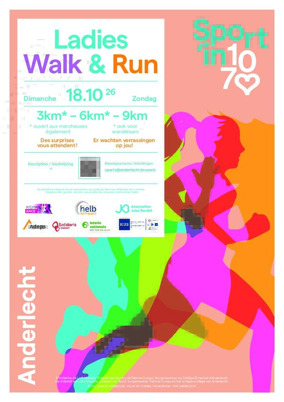 Ontspanning Anderlecht Ladies Walk & Run