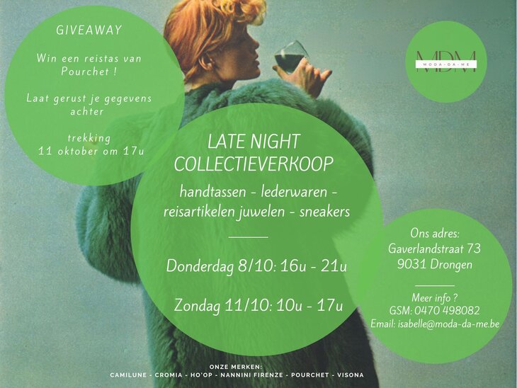 Ontspanning Late Night collectieverkoop