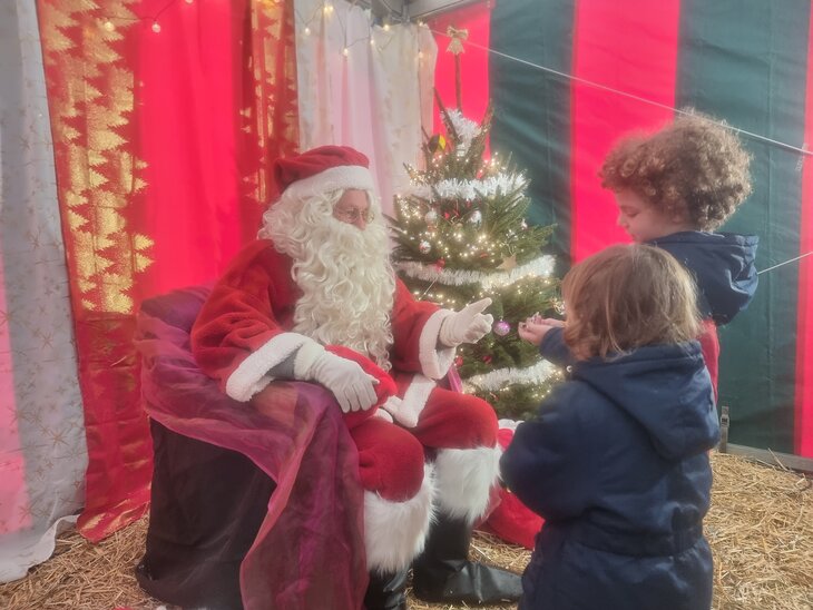 Kerstmarkten Kerstmarkt de Ferme Pilifs