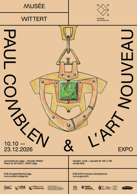 Tentoonstellingen Paul Comblen & l'Art nouveau