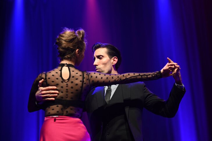 Voorstellingen Tango Eterno Argentijnse tangoshow