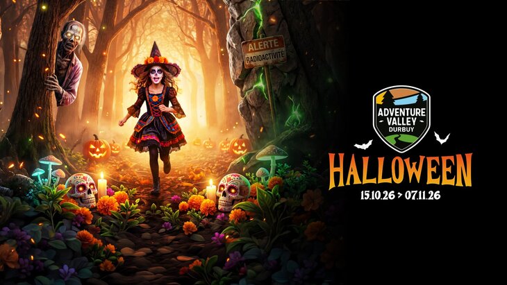 Nachtleven Halloween Adventure Valley Durbuy.