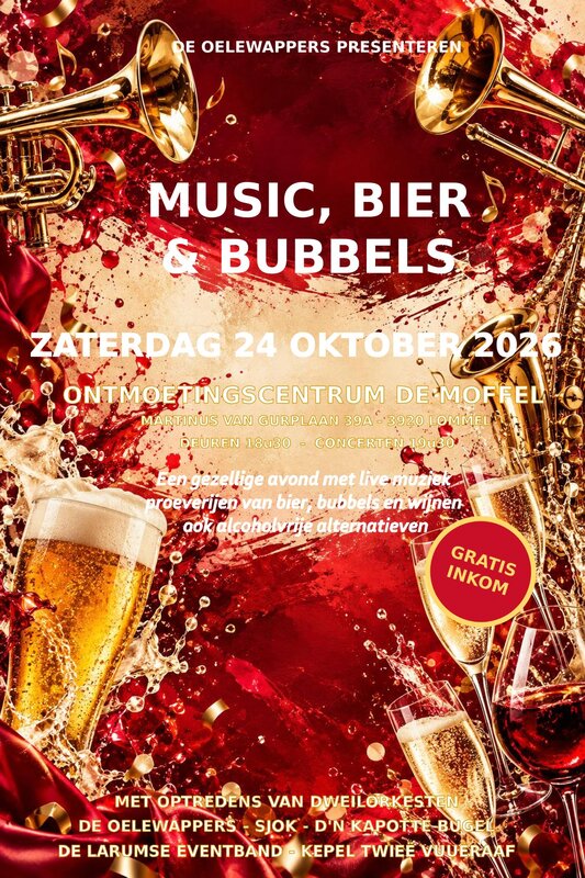 Concerten Music, Beer & Bubbles