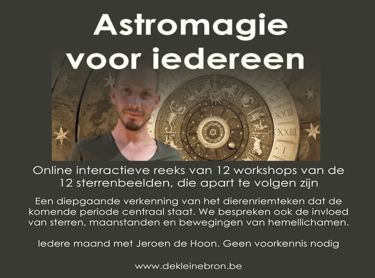 Workshops Cursus Astromagie - Bewust leven volgens ritme dierenriem: Boogschutter