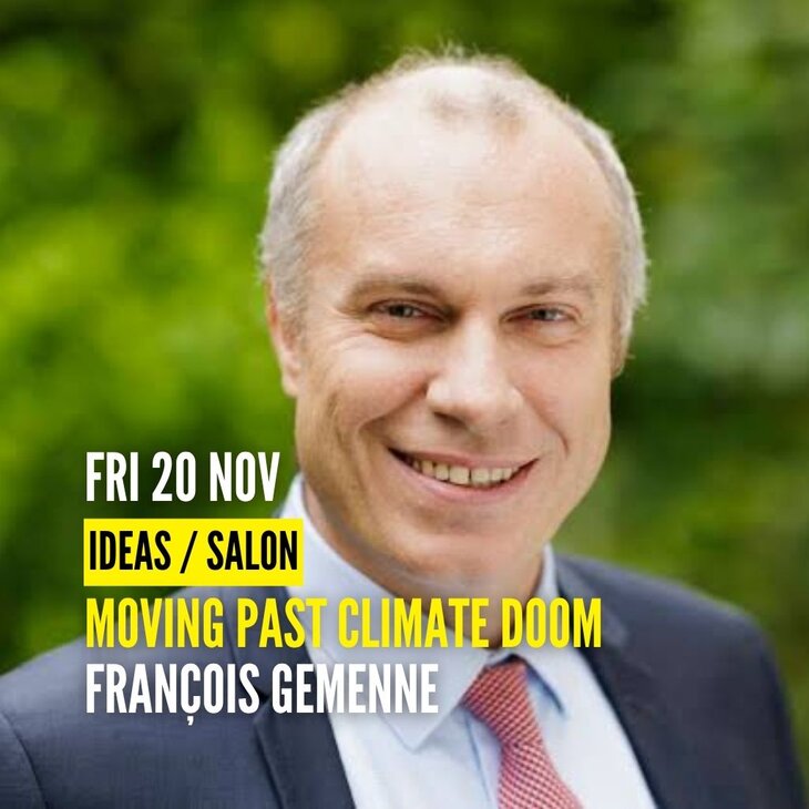 Voordrachten Moving Past Climate Doom
