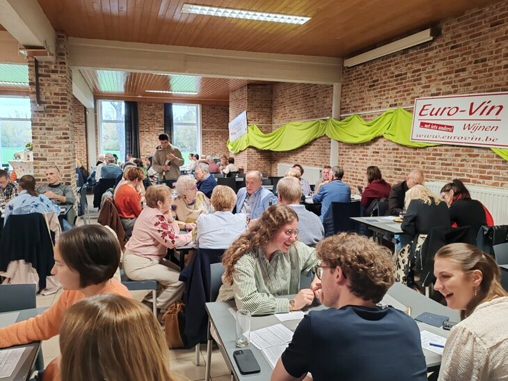 Ontspanning Wijnproeverij een gezellig kader...