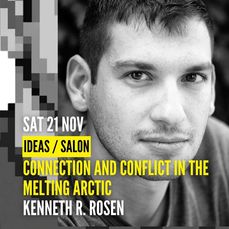 Voordrachten Connection & Conflict the Melting Arctic