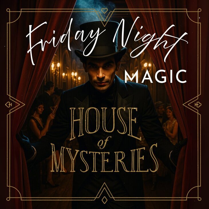 Voorstellingen Friday Night Magic - Cocktails, Magic more...