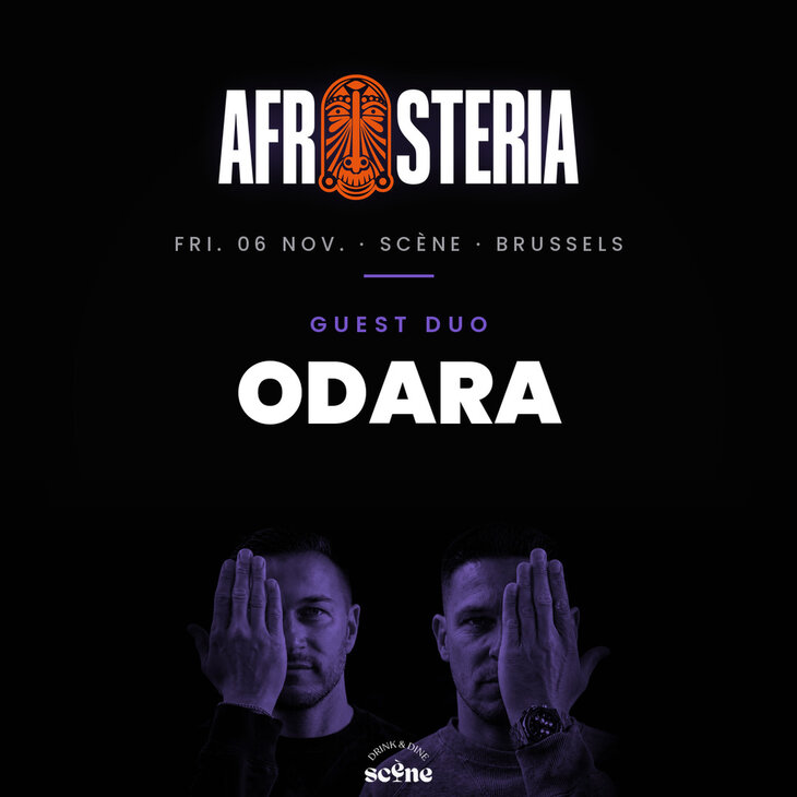 Nachtleven Afrosteria Odara