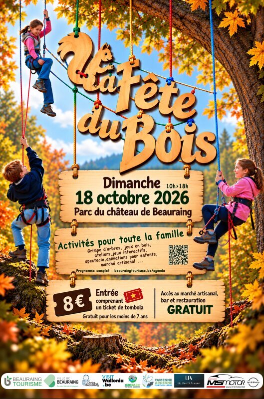 Ontspanning La Fête Bois 2026