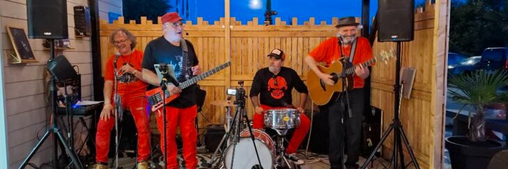 Concerten Long John Silver les fils bord mer