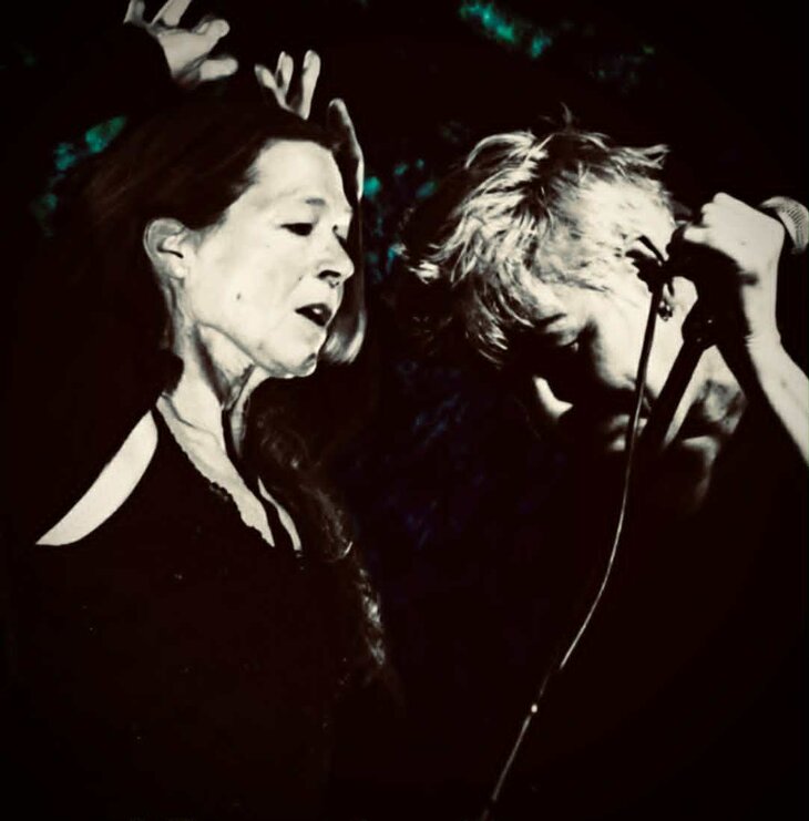 Concerten Antje Boeck & Kathleen Vandenhoudt Van nergens overal 