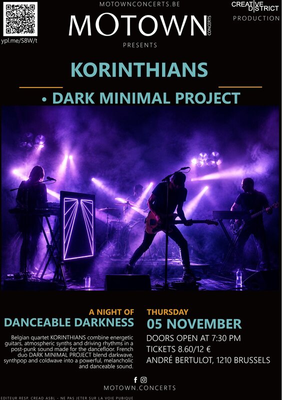 Concerten . Korinthians Dark Minimal Project