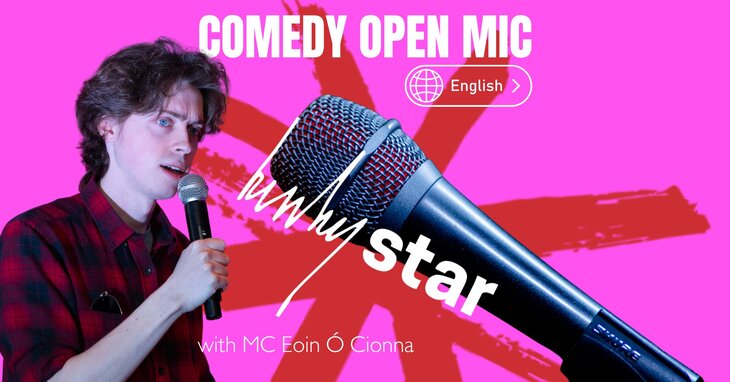 Voorstellingen English Comedy open mic