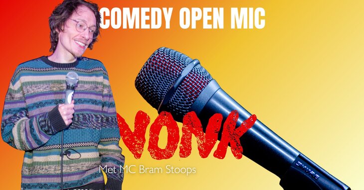 Voorstellingen Comedy open mic