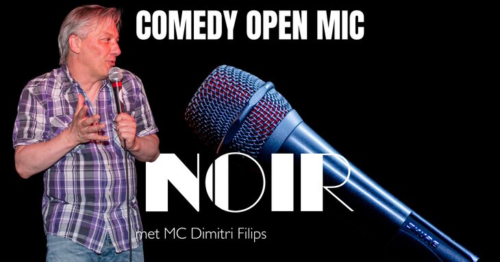 Voorstellingen Comedy open mic