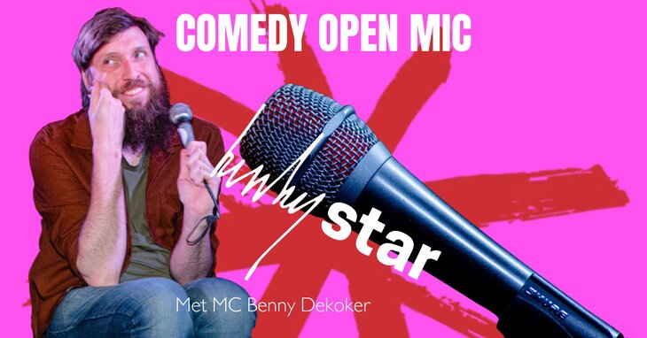 Voorstellingen Comedy open mic