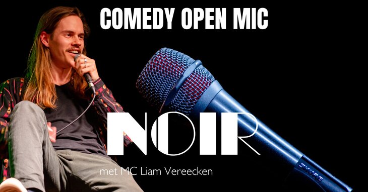 Voorstellingen Comedy open mic
