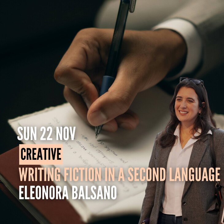 Voordrachten Writing Fiction a Second Language