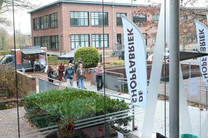 Ontspanning De Shopfabriek - gezelligste geschenkenbeurs Limburg