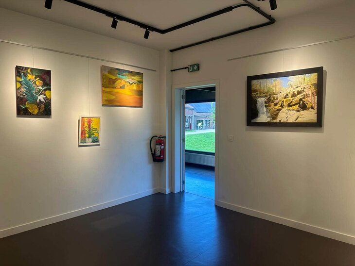 Tentoonstellingen Art Expo Kunstgroep Barbizon