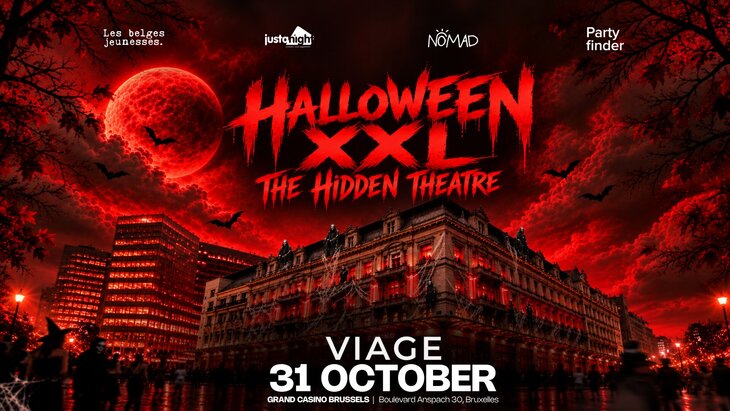 Nachtleven Halloween - Brussels Hidden Theater
