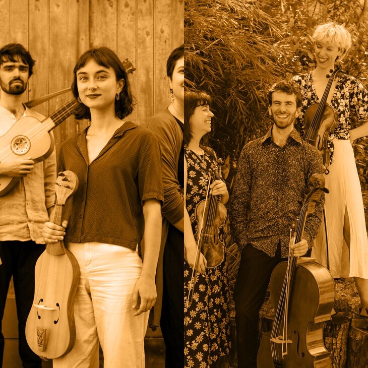 Concerten Coudenberg Sound Fest: Ensemble Matica Flor + Trio Satellite
